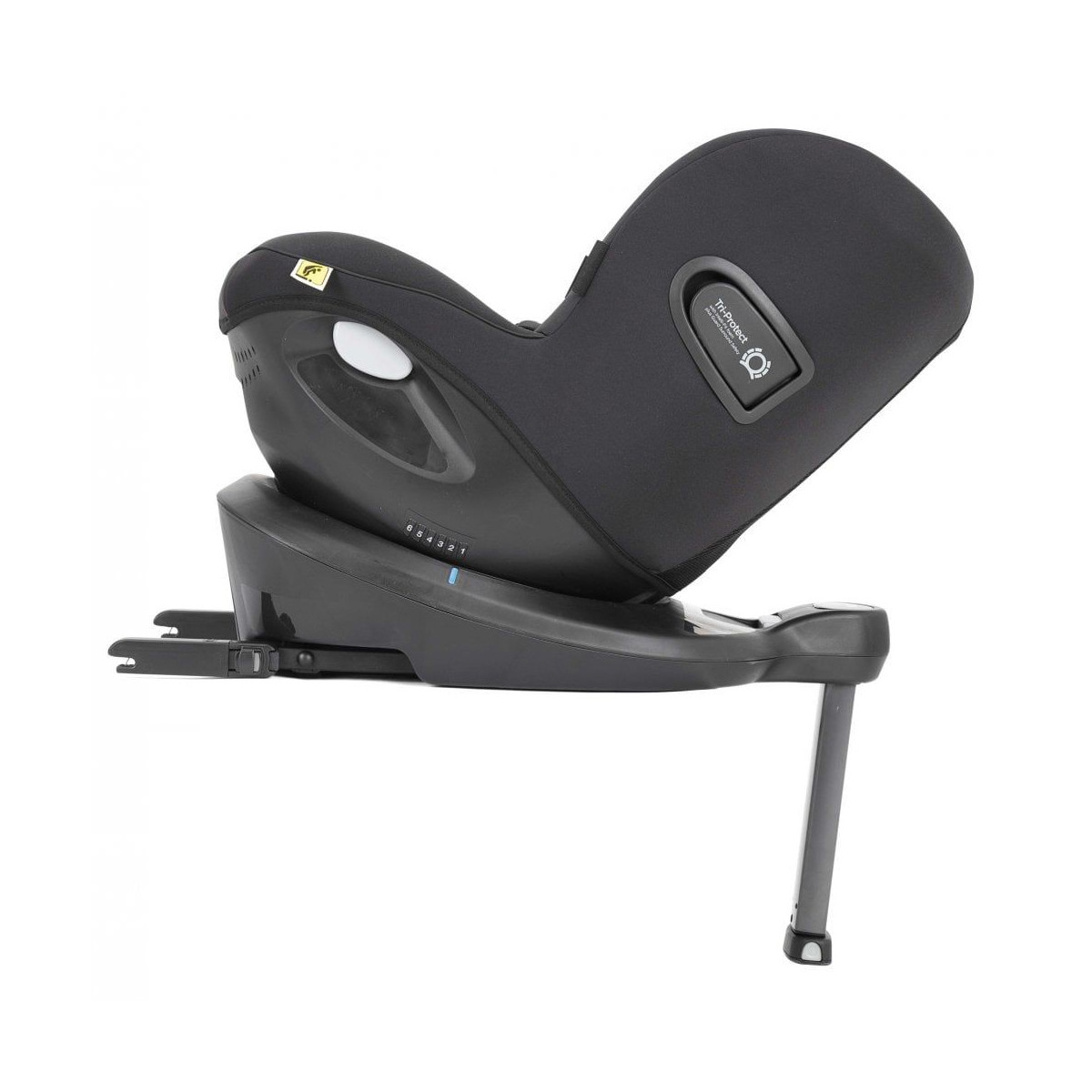Joie autosedište I-SPIN SAFE R129, Coal, 40-105cm