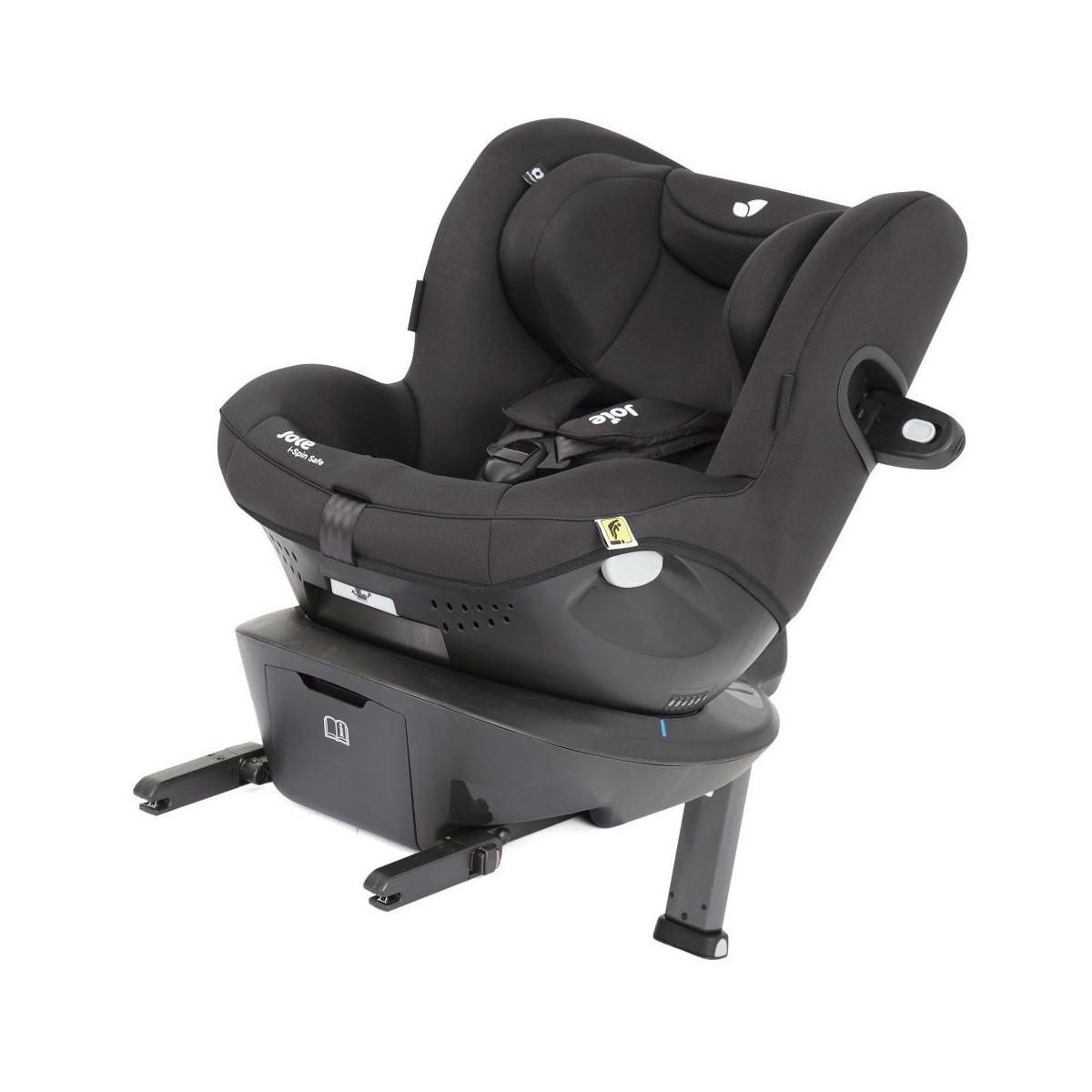 Joie autosedište I-SPIN SAFE R129, Coal, 40-105cm