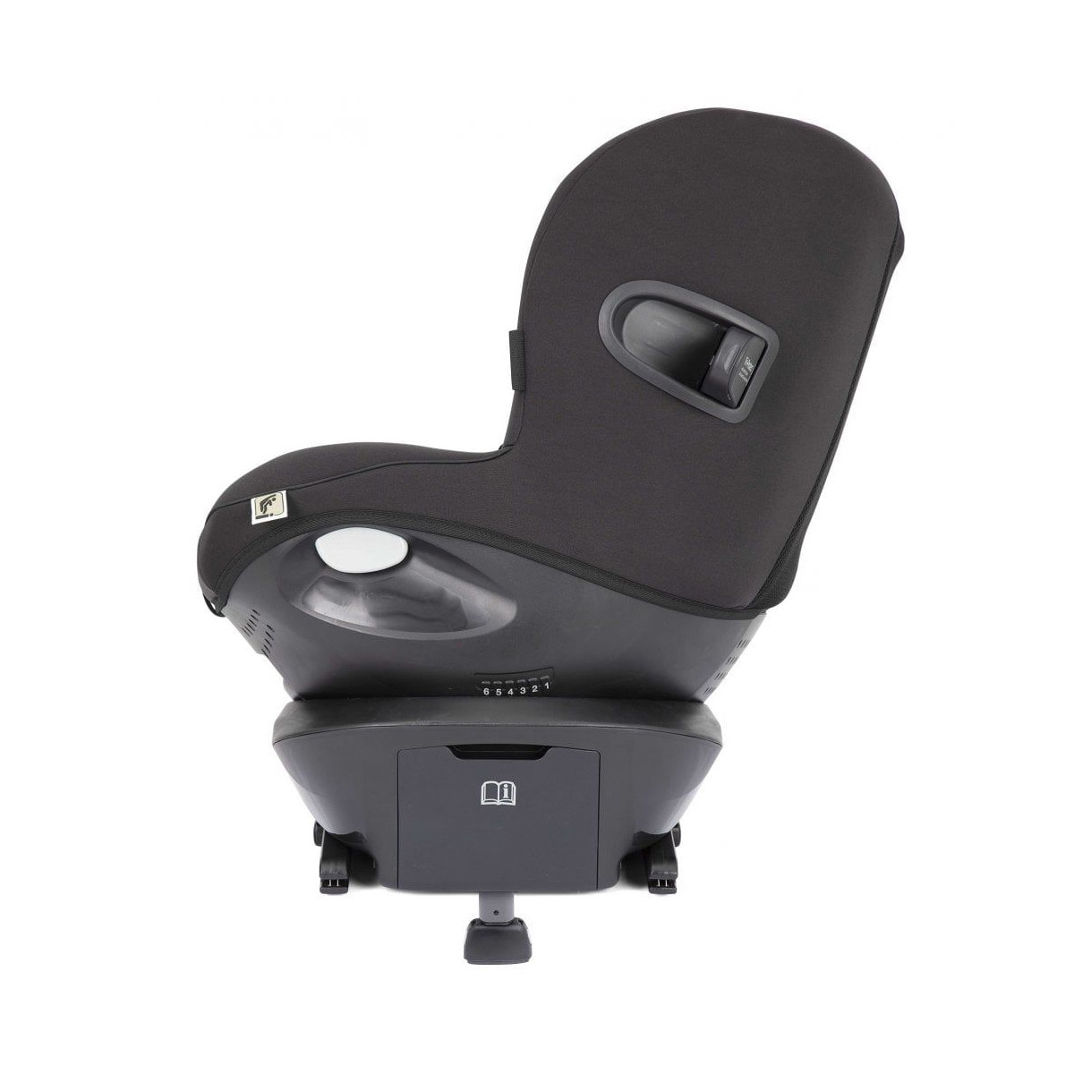Joie autosedište I-SPIN SAFE R129, Coal, 40-105cm