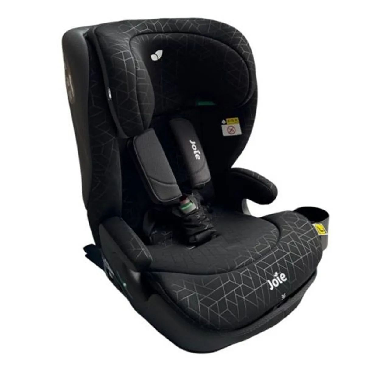 Joie autosedište I-Irvana Geometric Black, 76-150cm