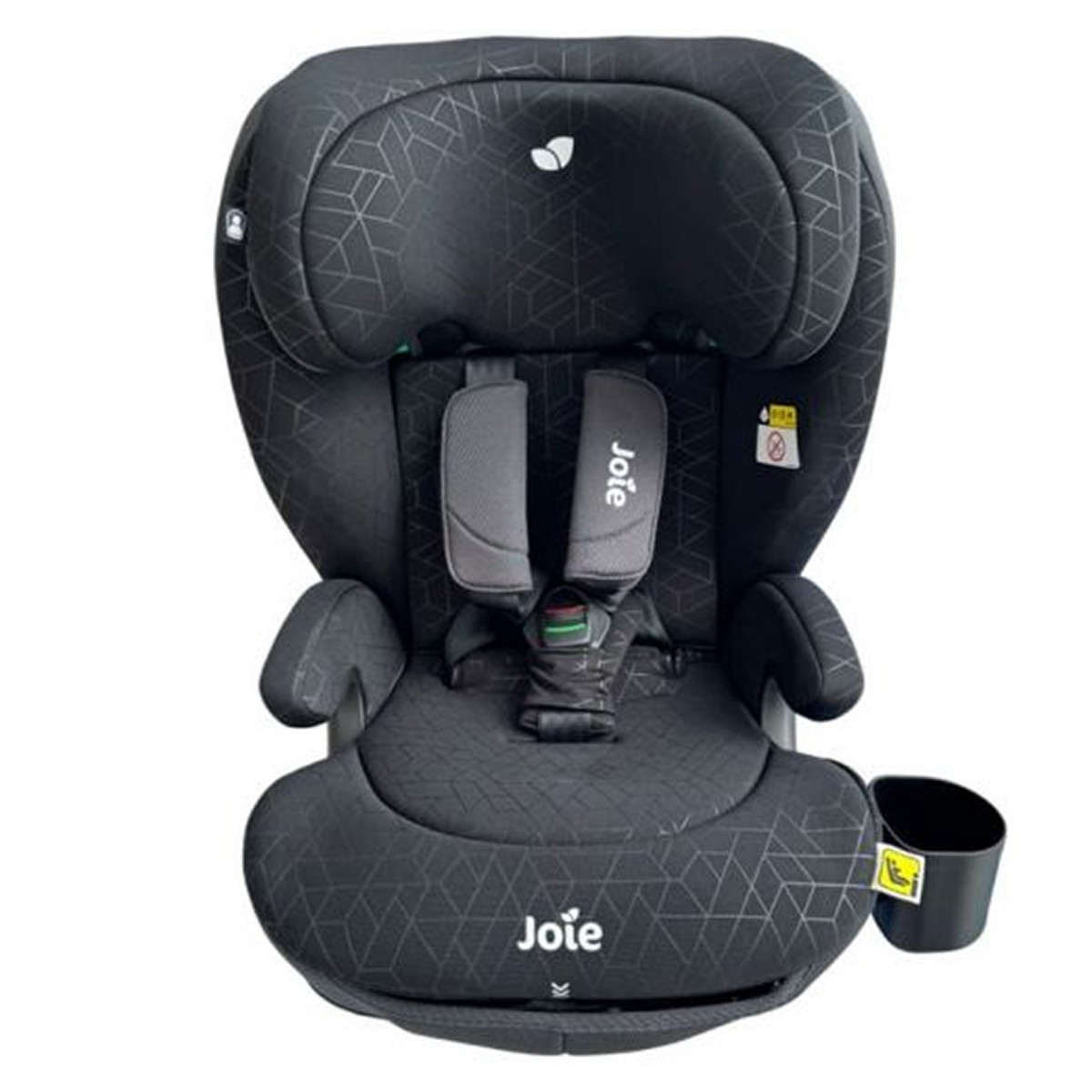 Joie autosedište I-Irvana Geometric Black, 76-150cm
