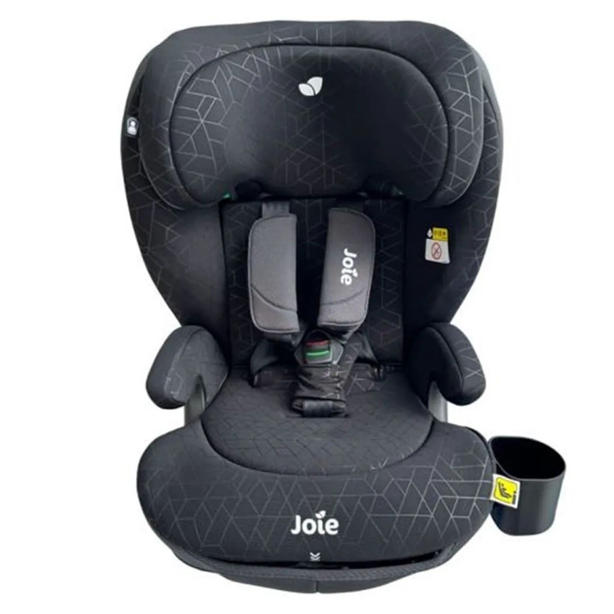 Joie autosedište I-Irvana Geometric Black, 76-150cm