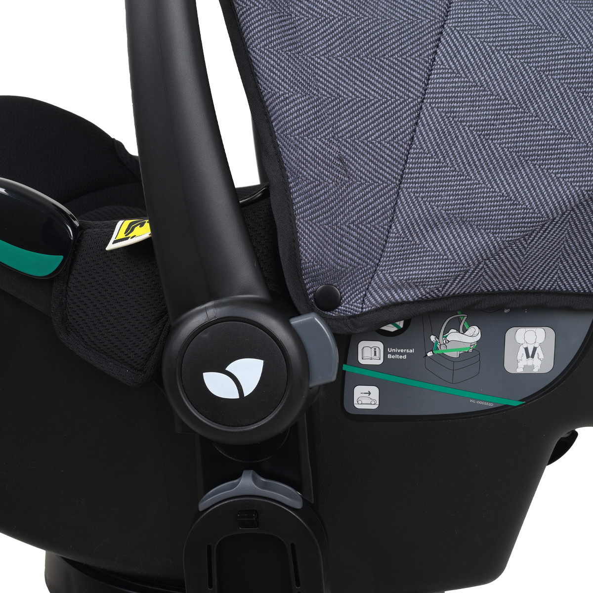 Joie kolica Versatrax 3/1, Coal