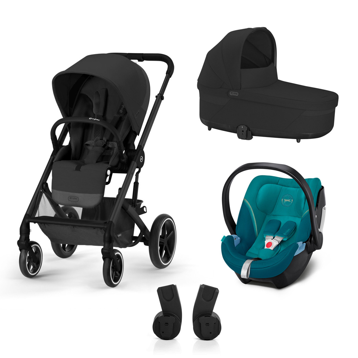 Cybex Balios kolica 3/1, RiverBlue