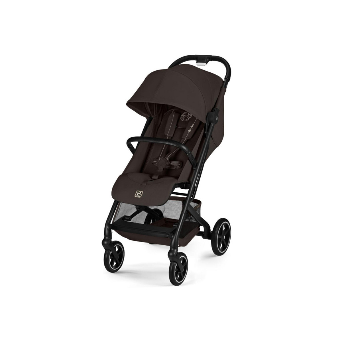 Cybex kolica Beezy BLK Chocolate Brown