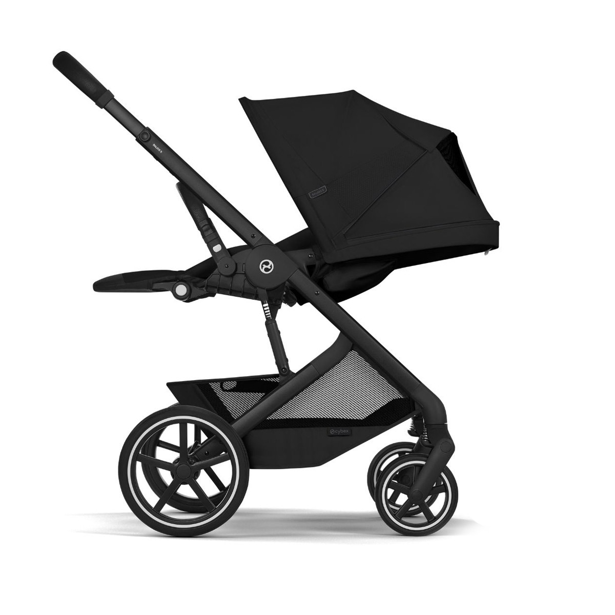 Cybex duo sistem Balios Fold Cot Moon Black