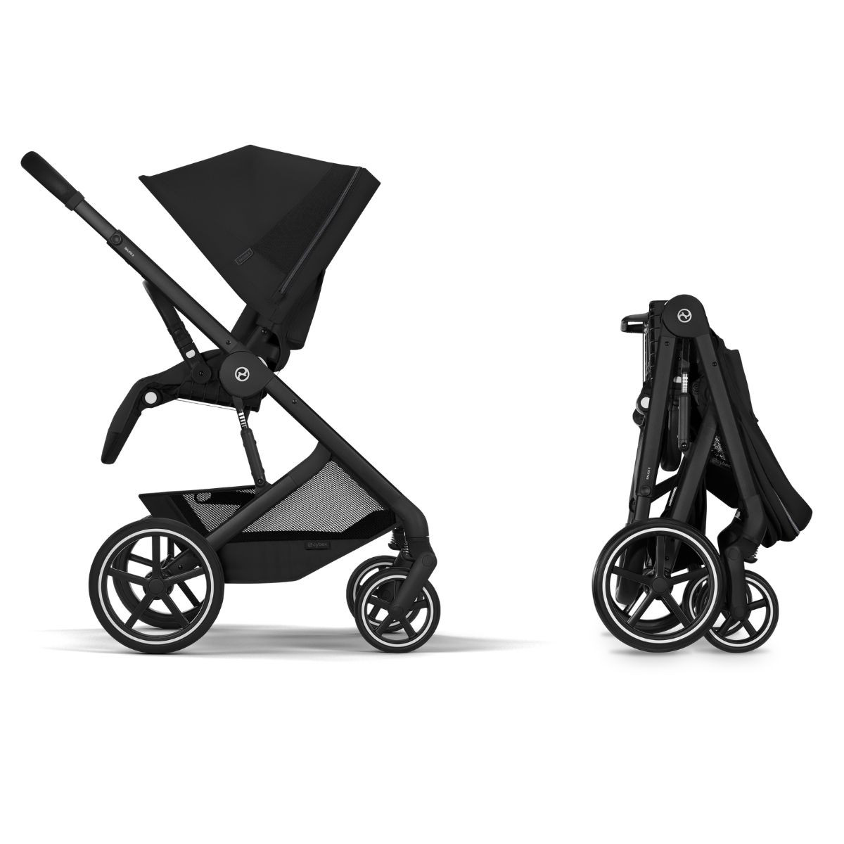 Cybex duo sistem Balios Fold Cot Moon Black