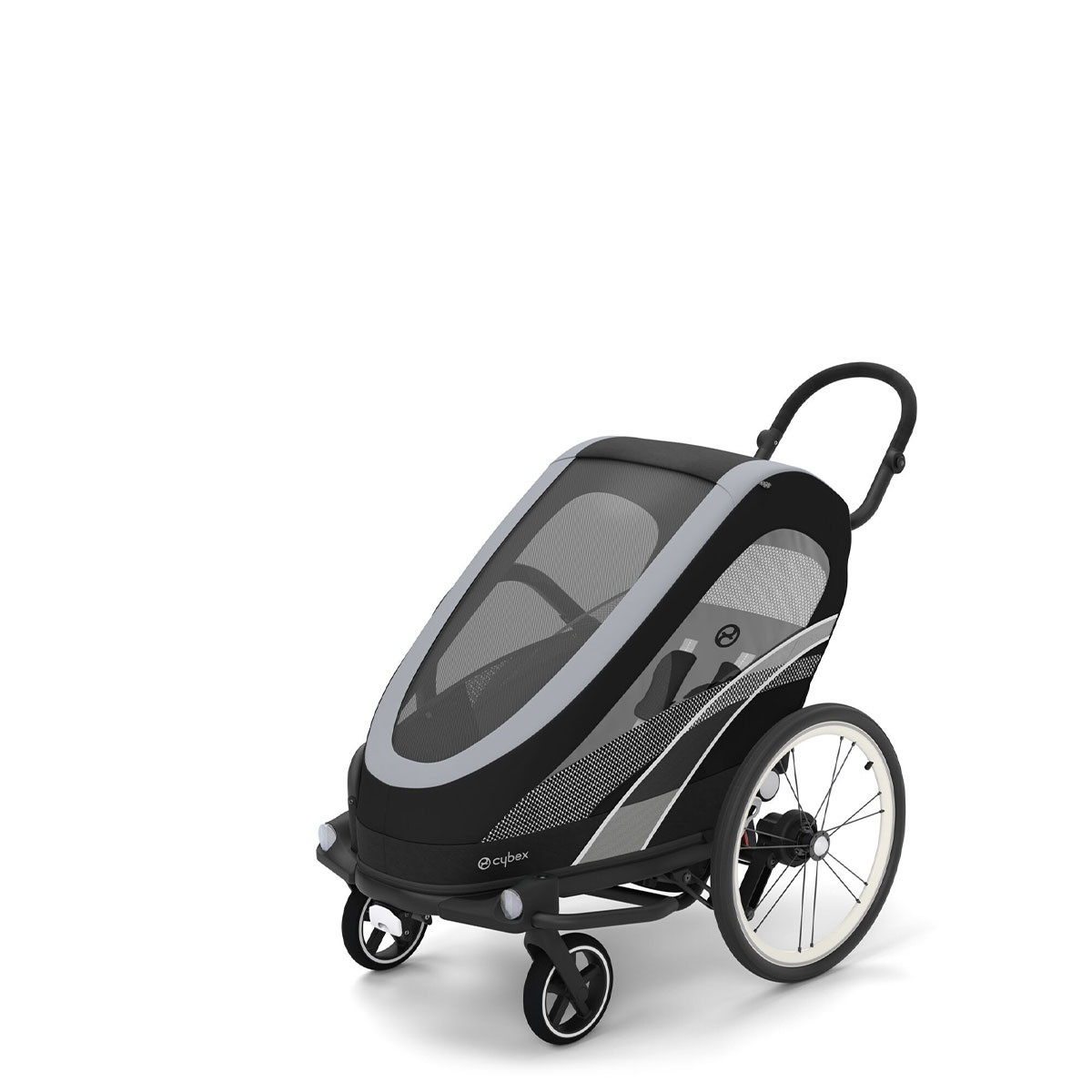 Cybex kolica Zeno Bike, All Black