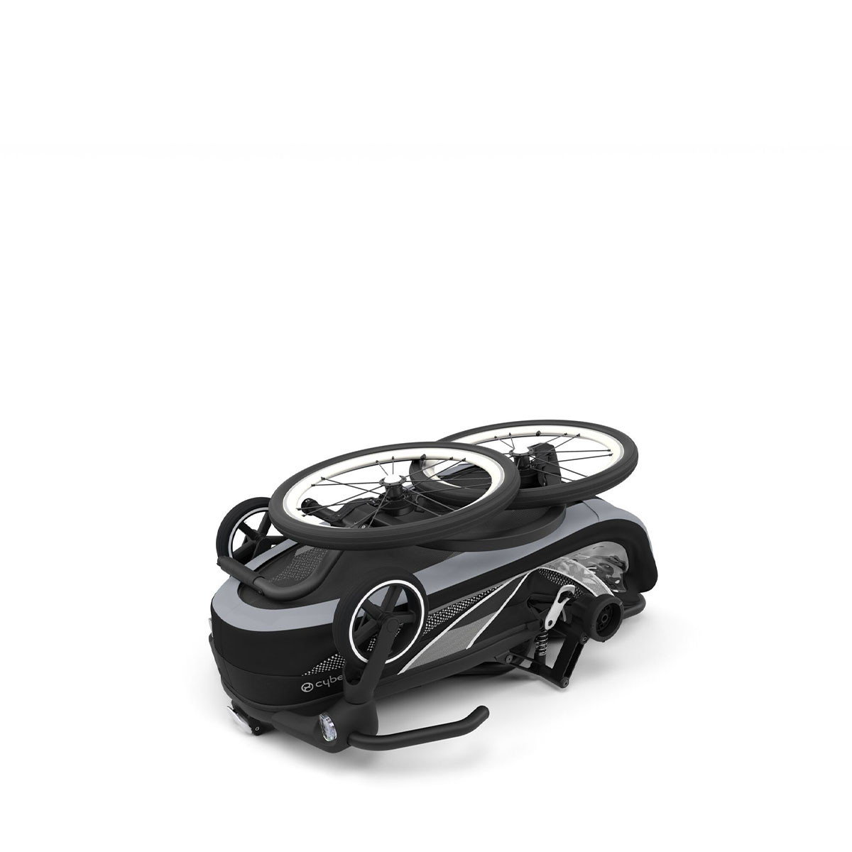 Cybex kolica Zeno Bike, All Black