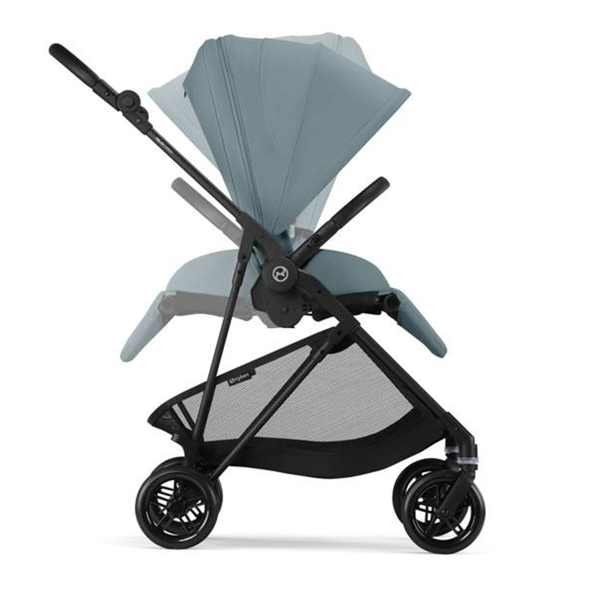 Cybex kolica Melio, Stormy Blue