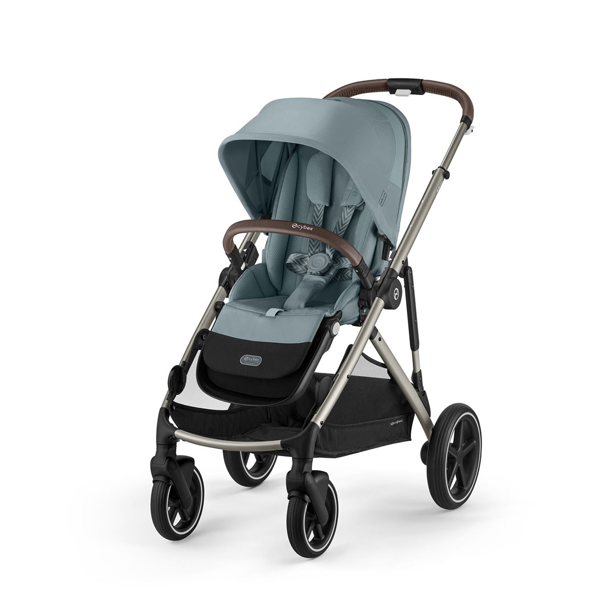 Cybex kolica Gazelle S, StormyBlue/Taupe Frame