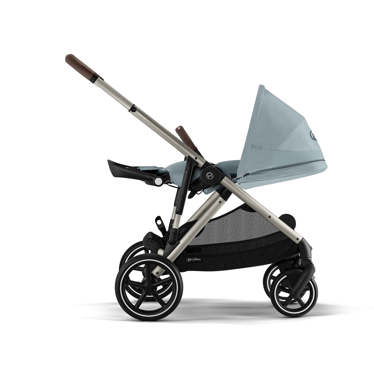 Cybex kolica Gazelle S, StormyBlue/Taupe Frame