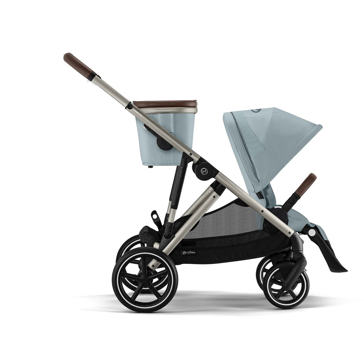 Cybex kolica Gazelle S, StormyBlue/Taupe Frame