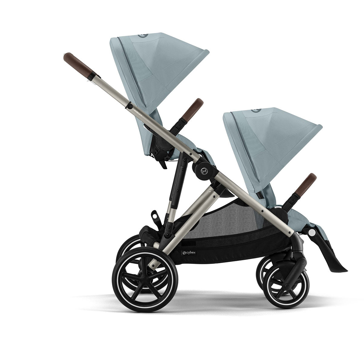 Cybex kolica Gazelle S, StormyBlue/Taupe Frame