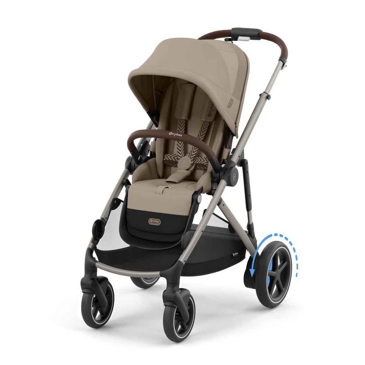 Cybex kolica e-Gazelle S, Almond Beige