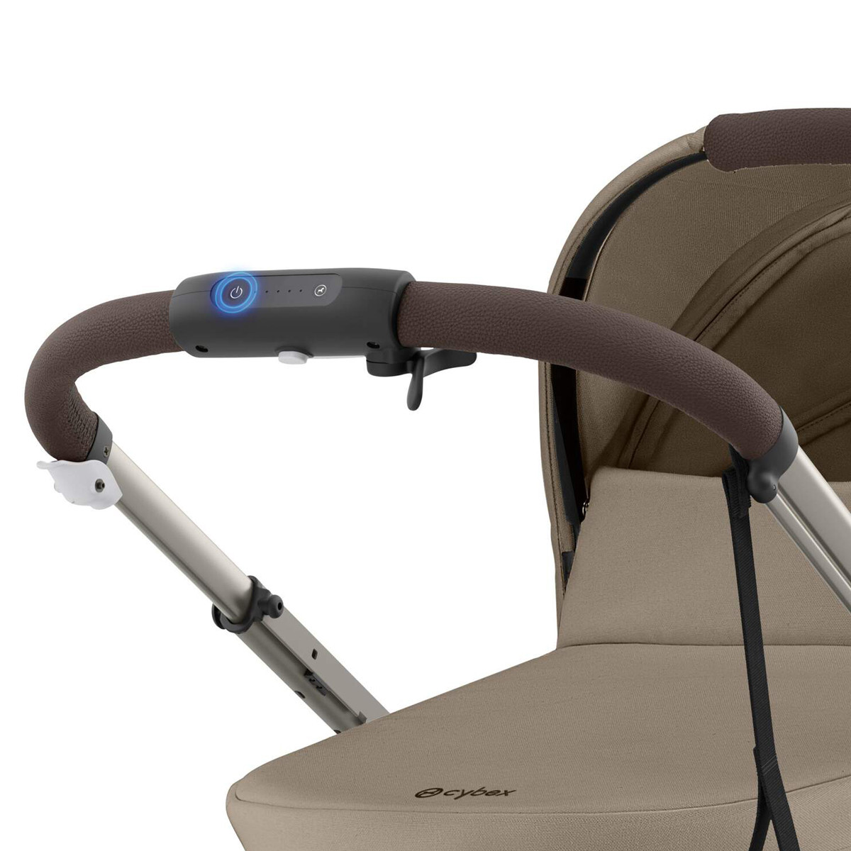 Cybex kolica e-Gazelle S, Almond Beige