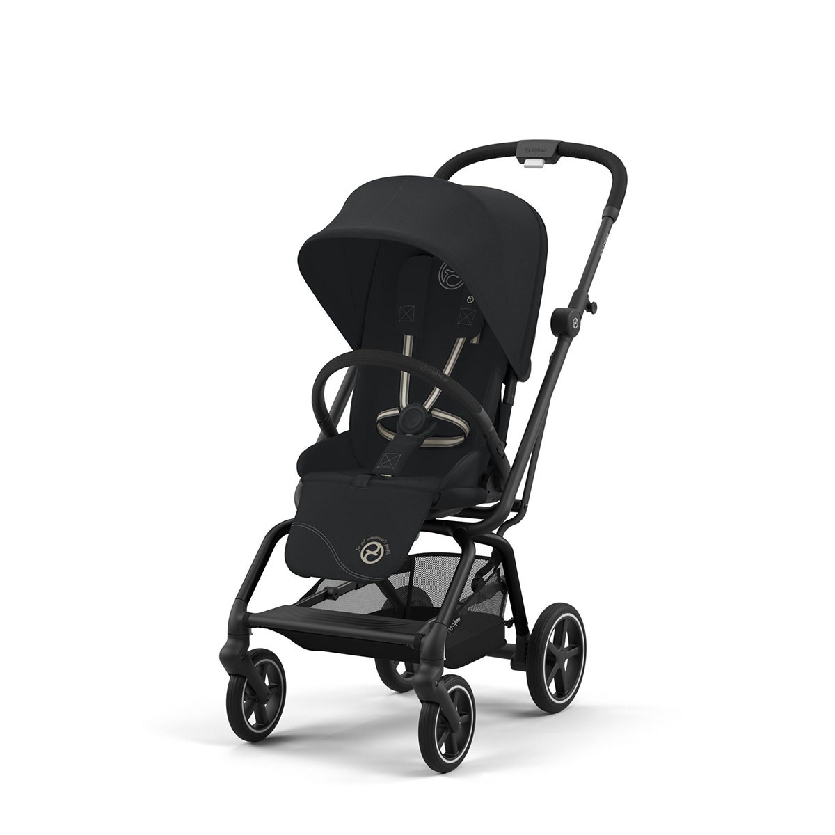 Cybex kolica Eezy S Twist+2, Magic Black