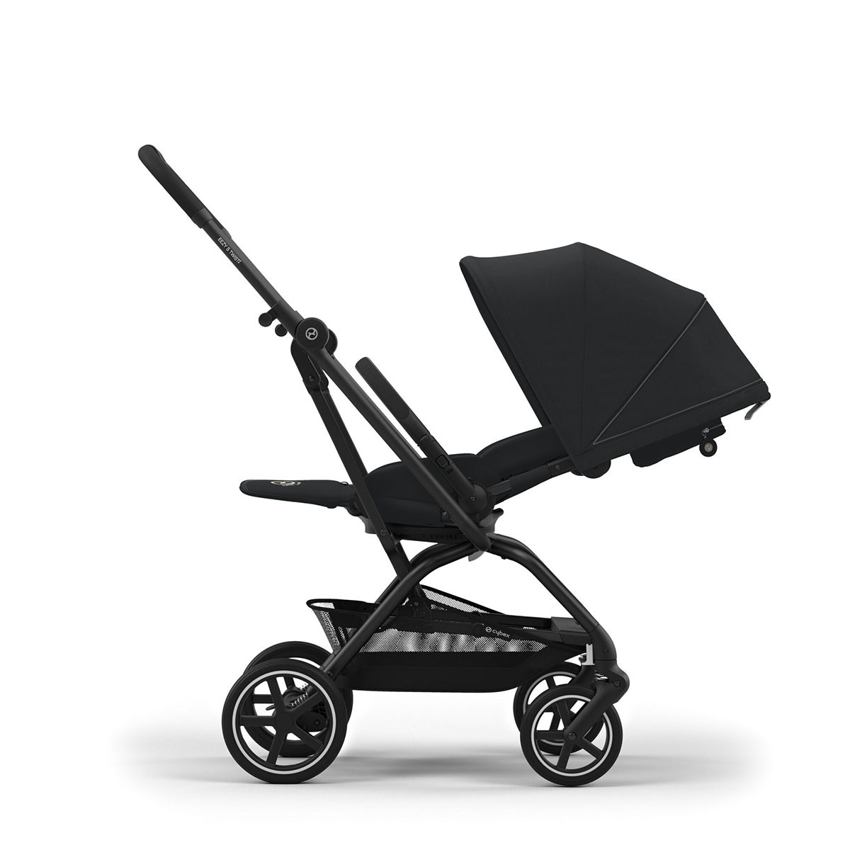 Cybex kolica Eezy S Twist+2, Magic Black