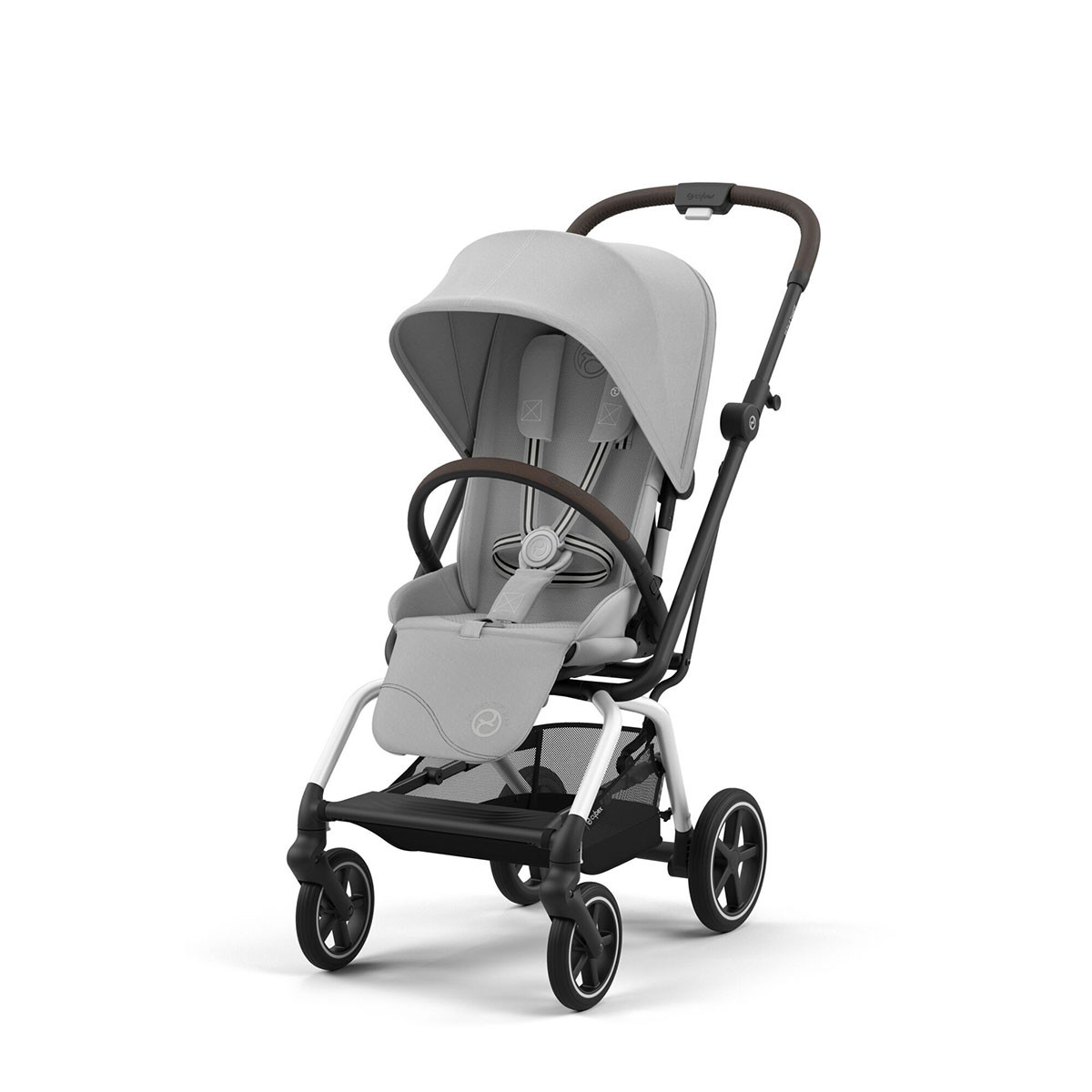 Cybex kolica Eezy S Twist+2, Fog Grey