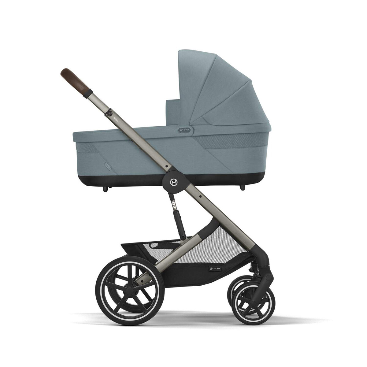 Cybex kolica Balios S Lux, Stormy Blue/Taupe Frame