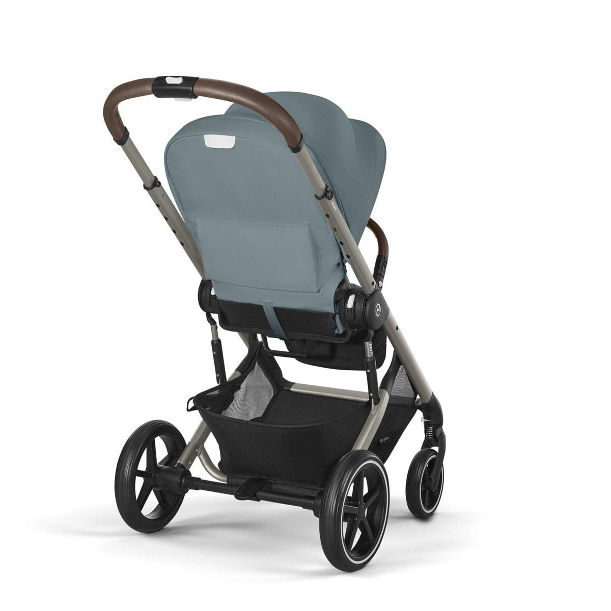 Cybex kolica Balios S Lux, Stormy Blue/Taupe Frame