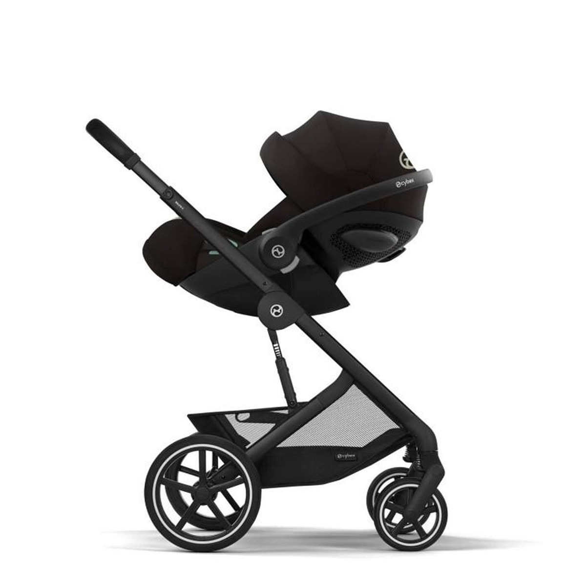 Cybex kolica Balios S Lux Moon Black/Black Frame
