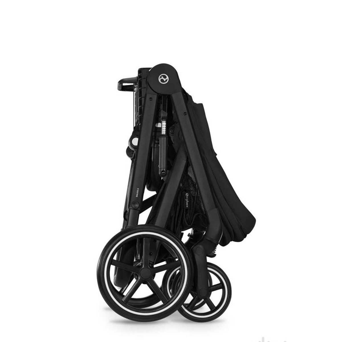 Cybex kolica Balios S Lux Moon Black/Black Frame