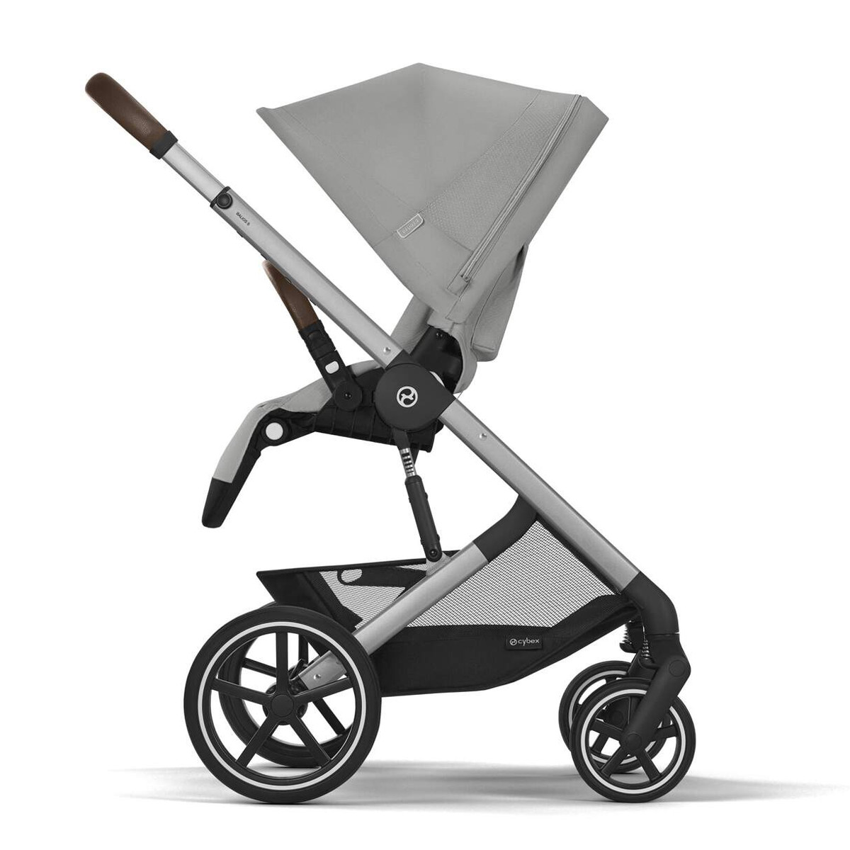 Cybex kolica Balios S Lux Silver Stone Grey