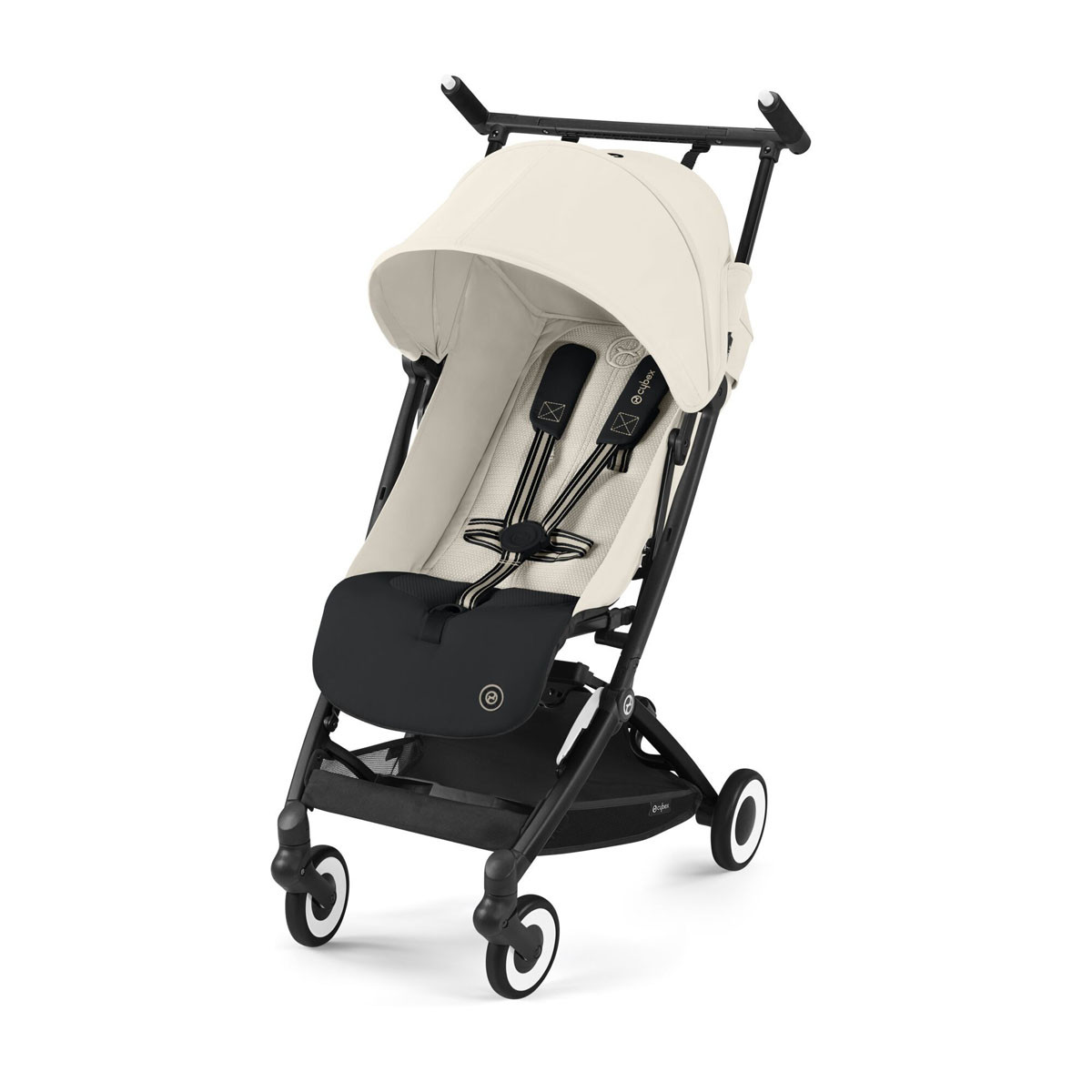 Cybex kolica Libelle, Canvas White/Black Frame