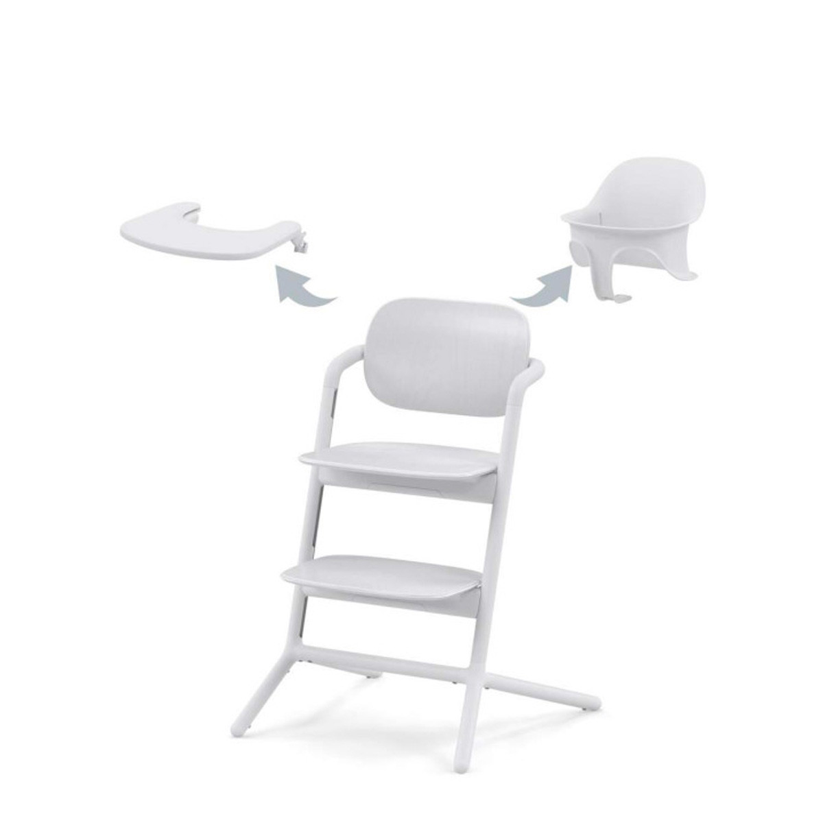 Cybex hranilica Lemo 3/1, All White