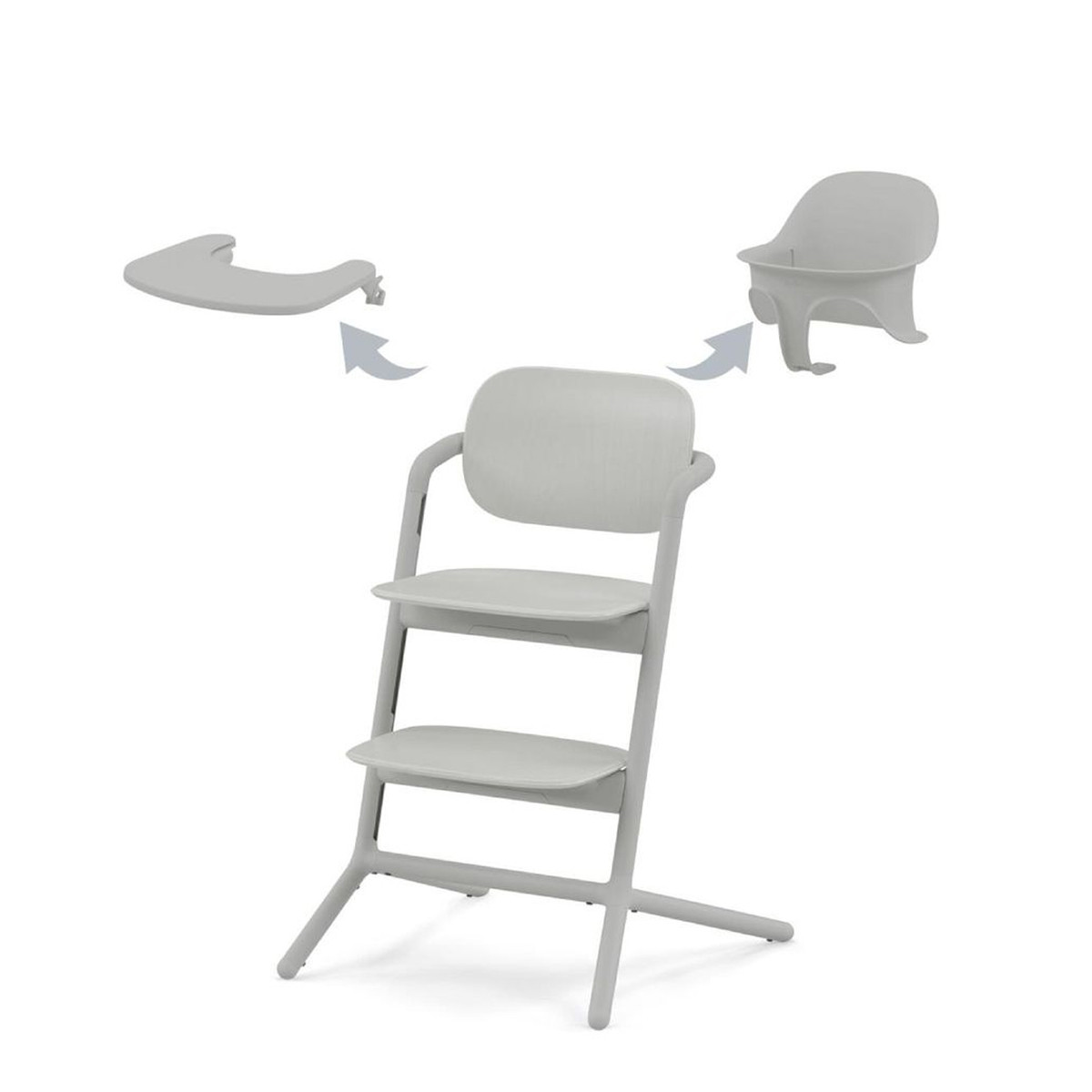 Cybex hranilica Lemo 3/1, Suede Grey