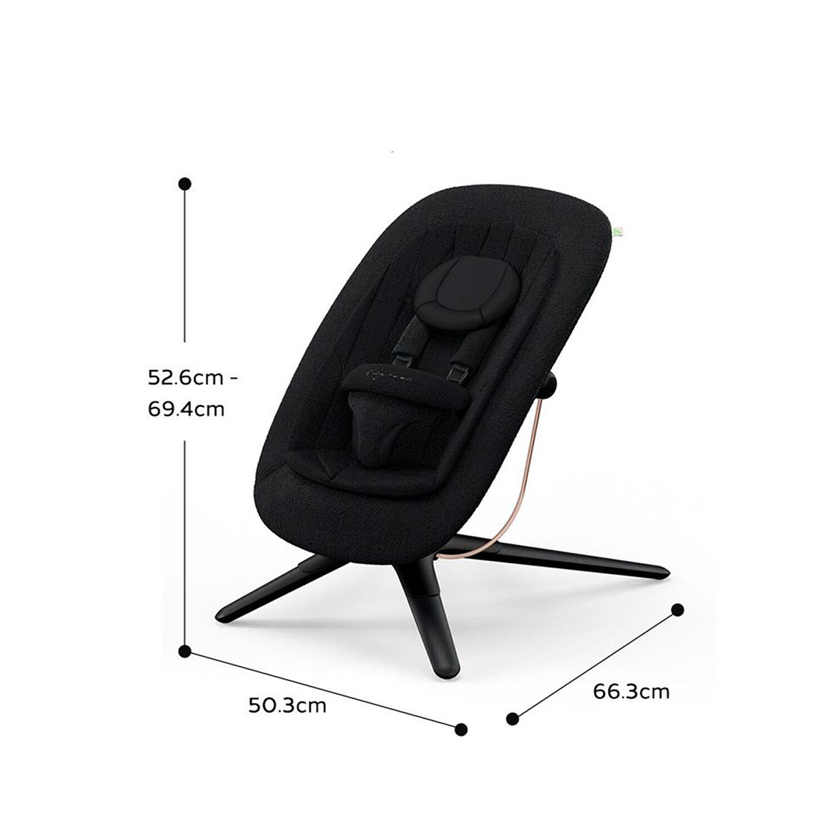 Cybex njihalica Platinum Black Wood