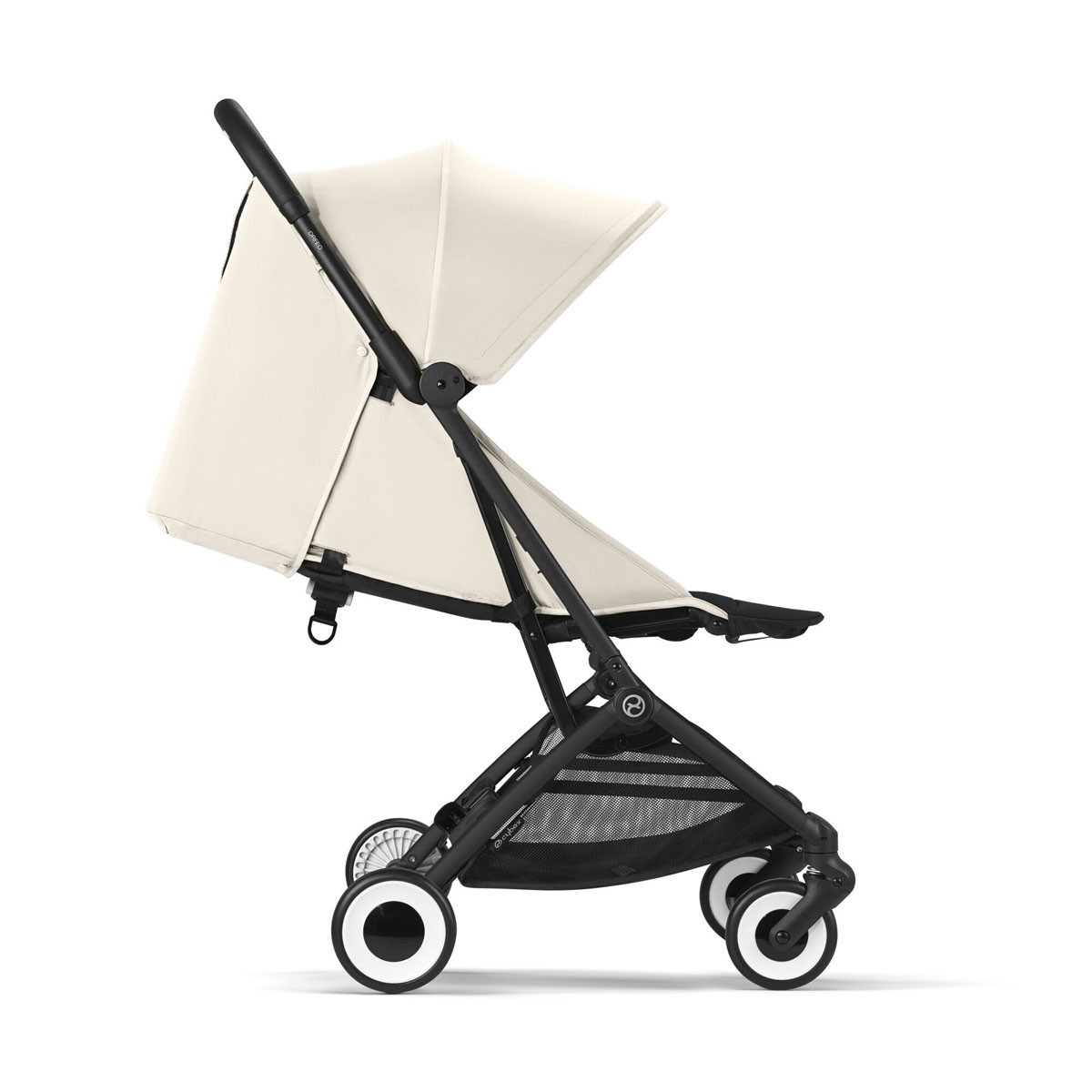 Cybex kolica Orfeo Canvas White/Black Frame