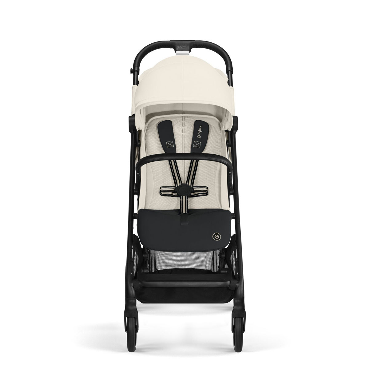 Cybex kolica Beezy, Canvas White/Black Frame