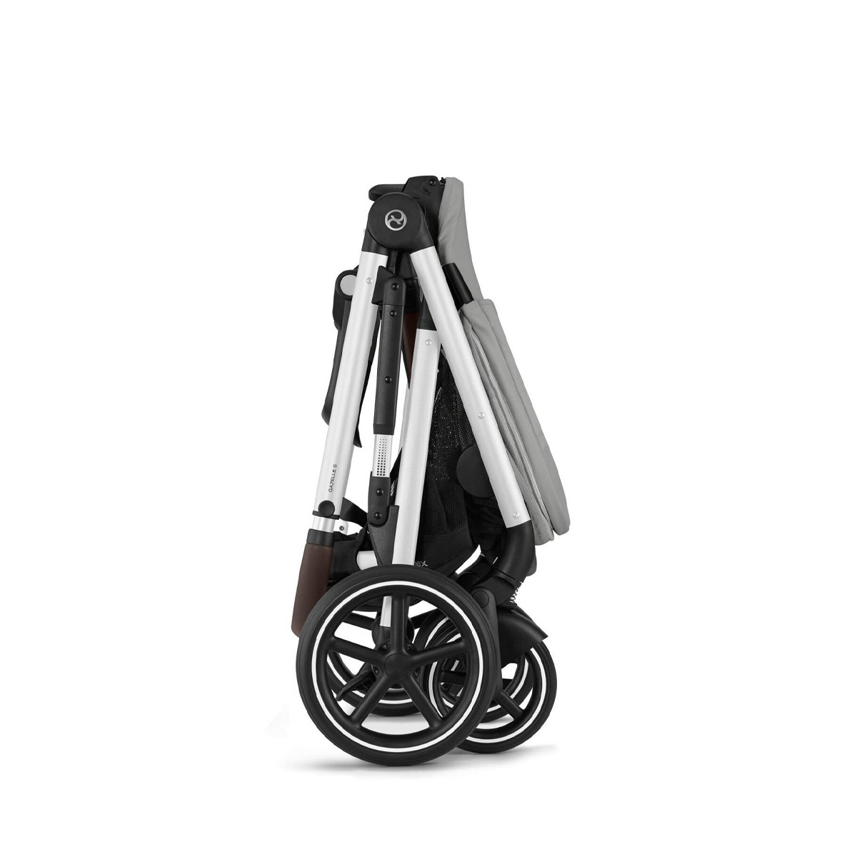 Cybex kolica Gazelle, Stone Grey/Silver Frame