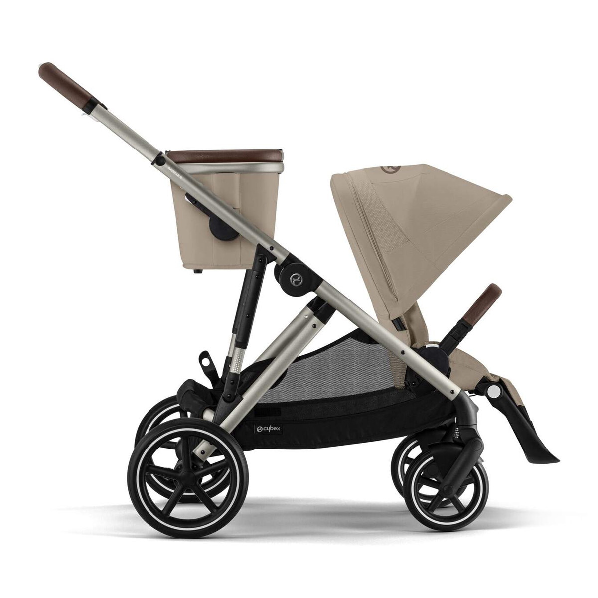 Cybex kolica Gazelle, Almond Beige/Taupe Frame