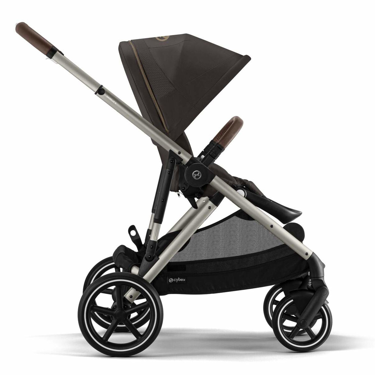 Cybex kolica Gazelle, Chocolate Brown