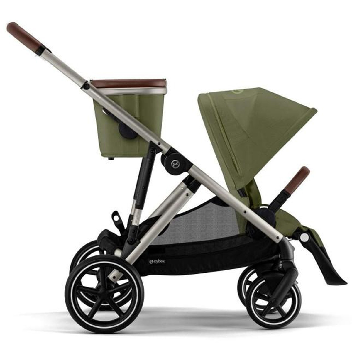 Cybex kolica Gazelle, Moos Green