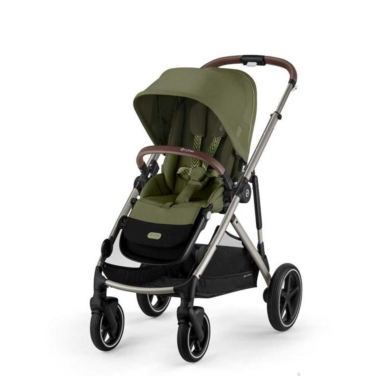 Cybex kolica Gazelle, Moos Green