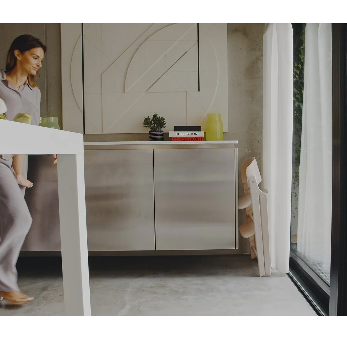 Cybex hranilica Click&Fold All White