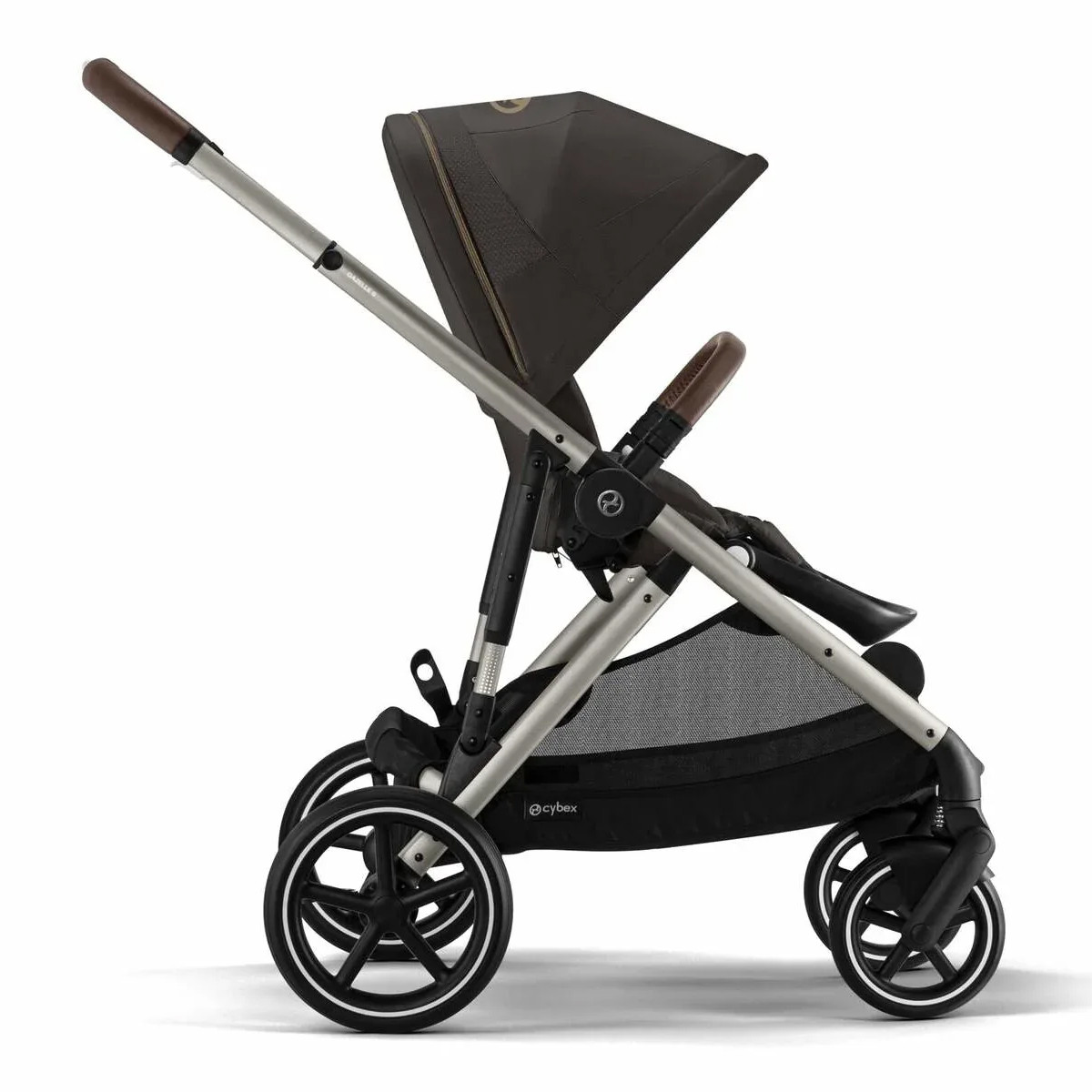 Cybex kolica Gazelle S Chocolate Brown