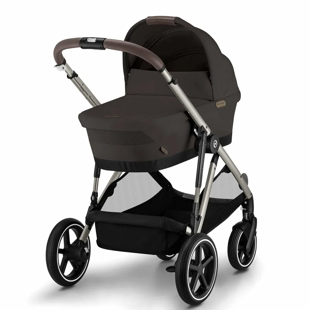 Cybex kolica Gazelle S Chocolate Brown
