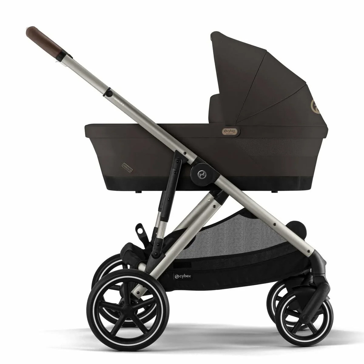 Cybex kolica Gazelle S Chocolate Brown