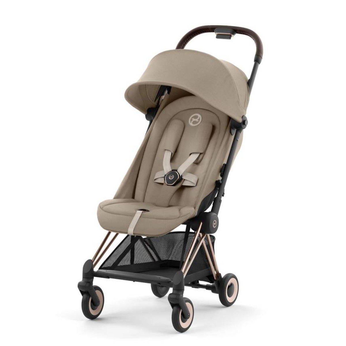 Cybex kolica Coya, Cozy Beige/Rosegold Frame