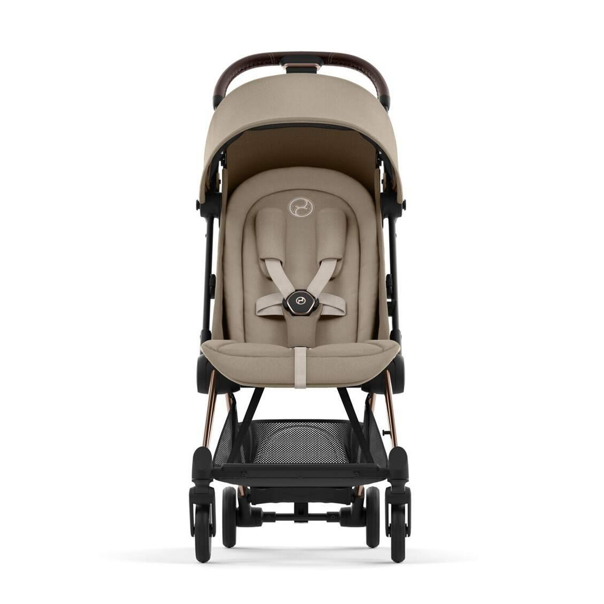 Cybex kolica Coya, Cozy Beige/Rosegold Frame