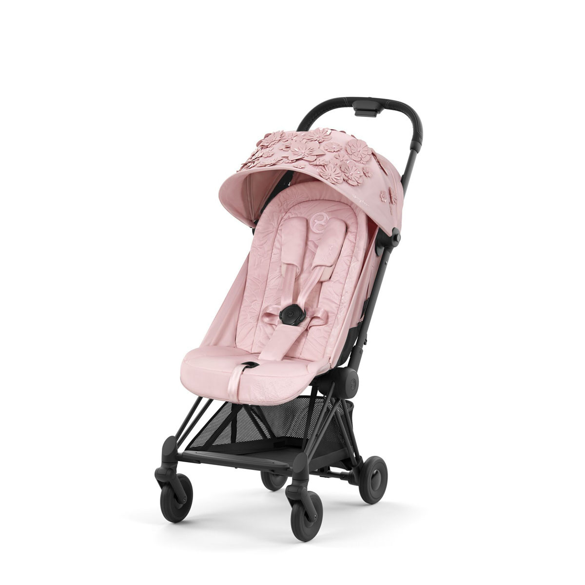 Cybex navlaka za kolica Coya,Simply Flowers Pink