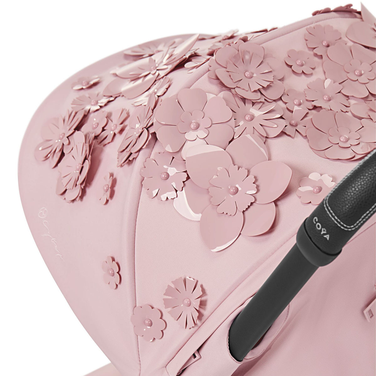 Cybex navlaka za kolica Coya,Simply Flowers Pink