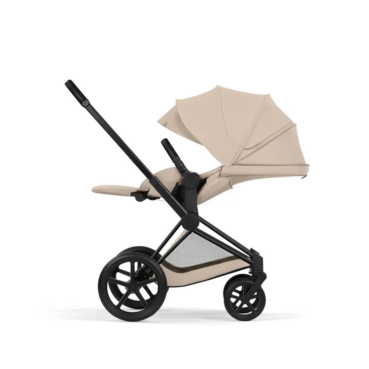 Cybex Priam 5 duo sistem, Black/Cozy Beige