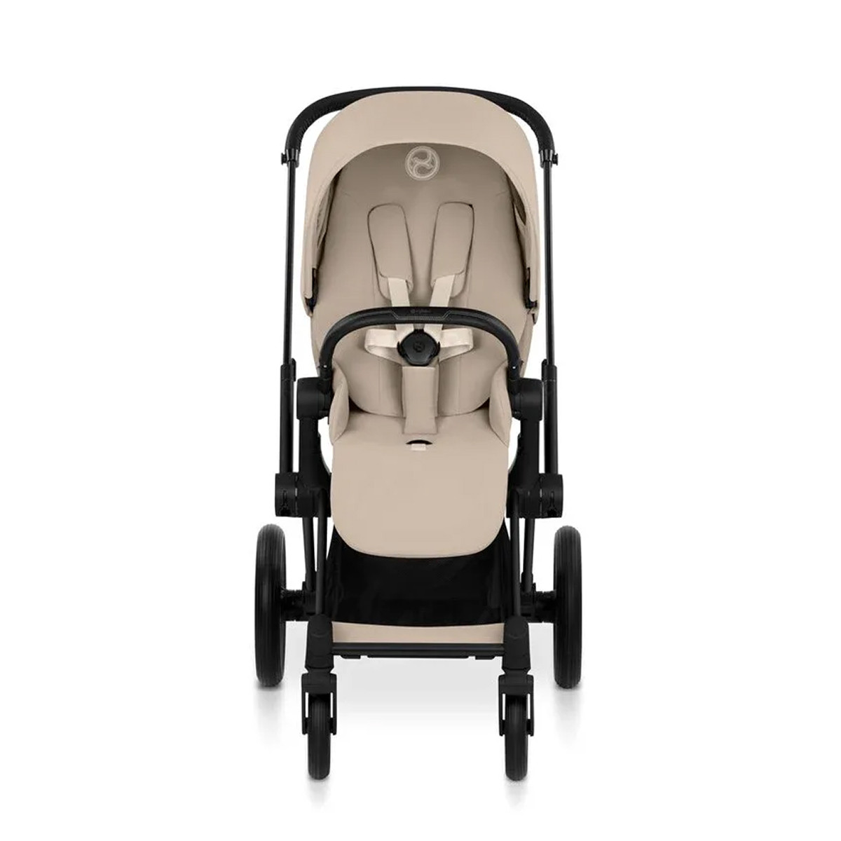 Cybex Priam 5 duo sistem, Black/Cozy Beige