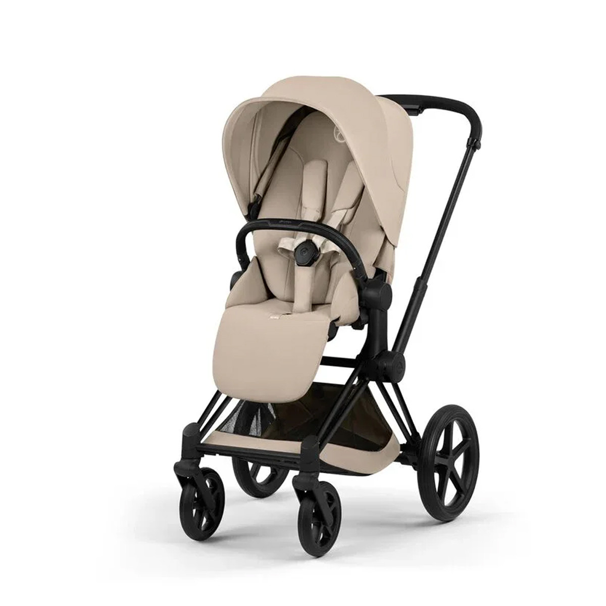 Cybex Priam 5 duo sistem, Black/Cozy Beige